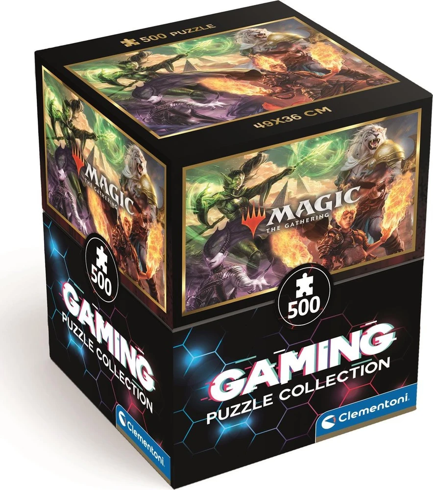 Clementoni Dėlionė 500 vnt. - Magic: The Gathering