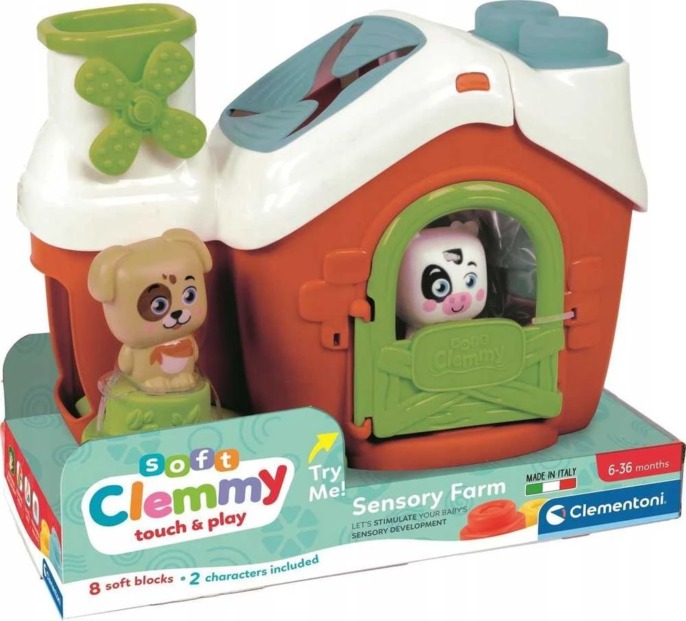 Sensorinė stabdo Clementoni Clemmy 17993