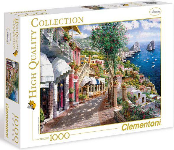 Clementoni Dėlionė 1000 vnt. - Capri aprašymas - Prekės nuotrauka