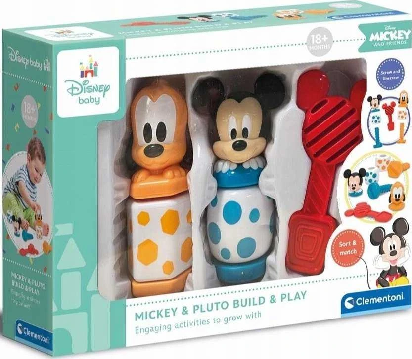 „Clementoni Baby Mickey“ statyk ir žaisk