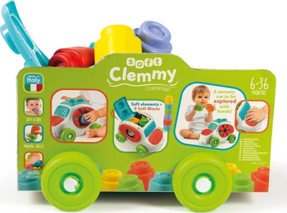 Clementoni minkšta mašinėlė