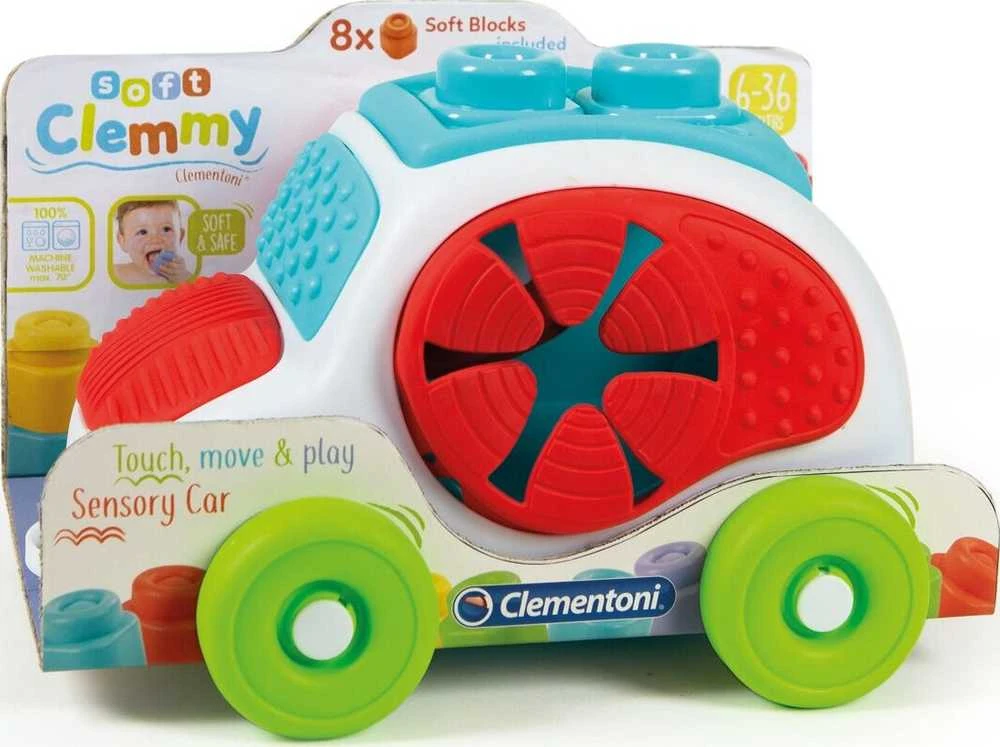 Clementoni minkšta mašinėlė