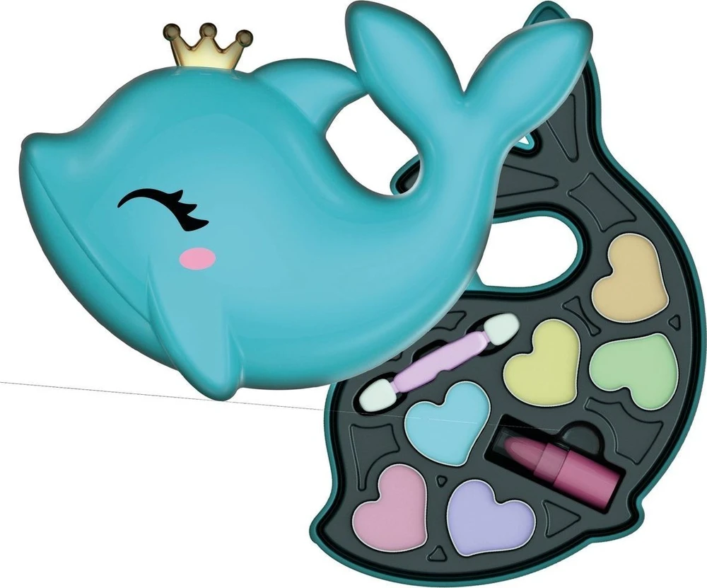 CLEMENTONI CRAZY CHIC kosmetikos rinkinys Dolphin (FI), 18630