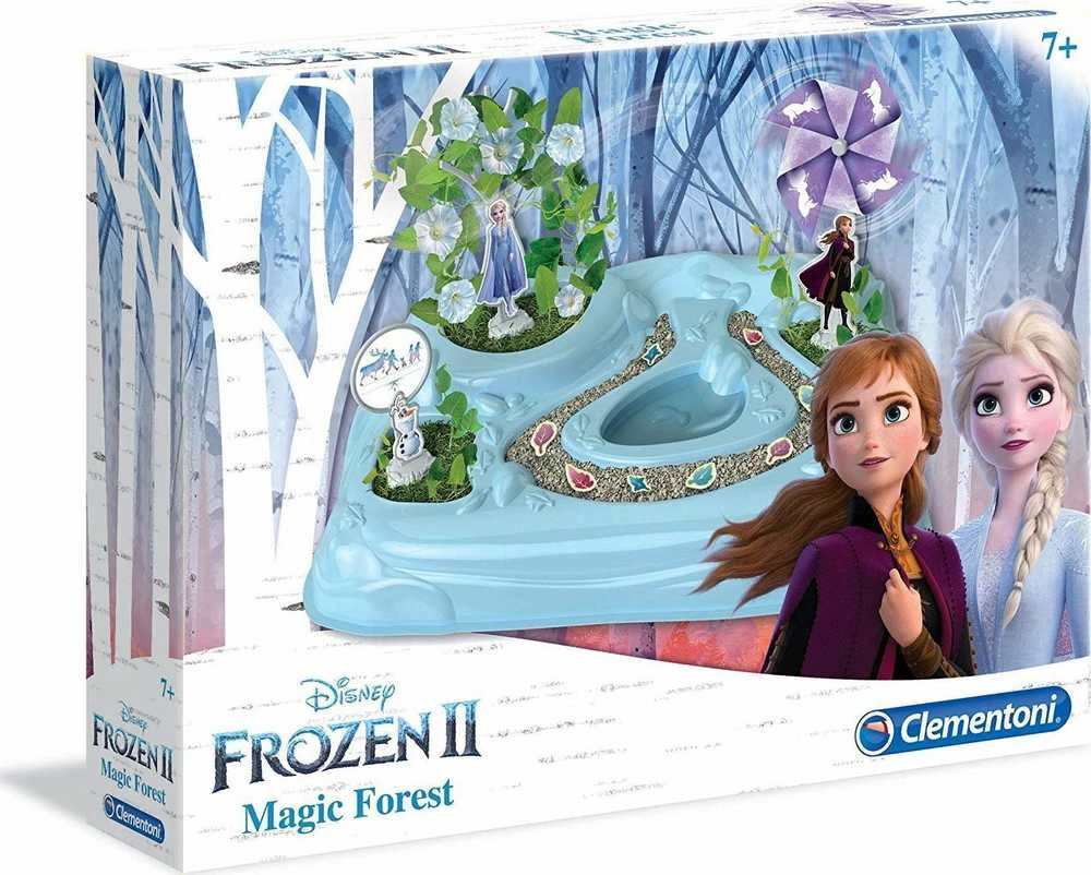 CLEMENTONI FROZEN 2 Kūrybinis rinkinys Magic Forest, 18522