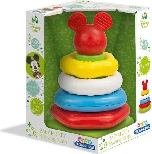 Clementoni Disney Shape Sorter Spalvingas bokštas
