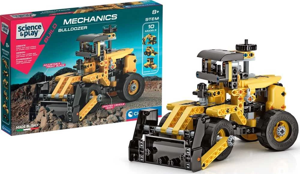 Clementoni konstruktorius "Bulldozer"