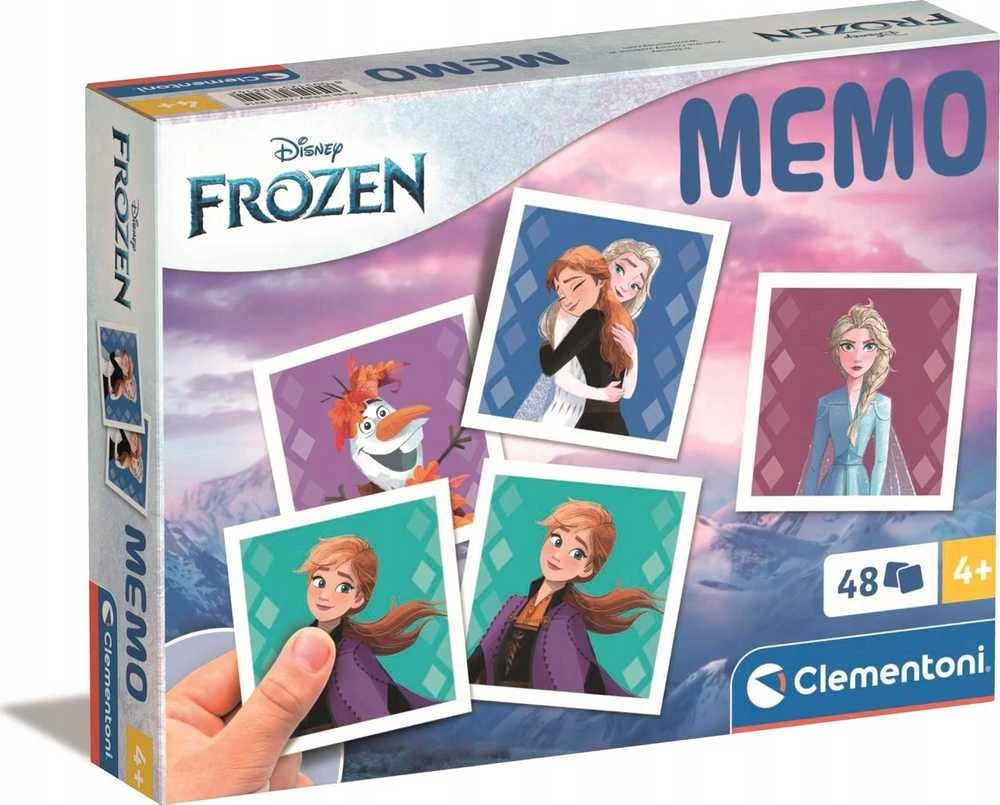 Dėlionė Clementoni Žaislai CLE Gra memo Frozen 18314