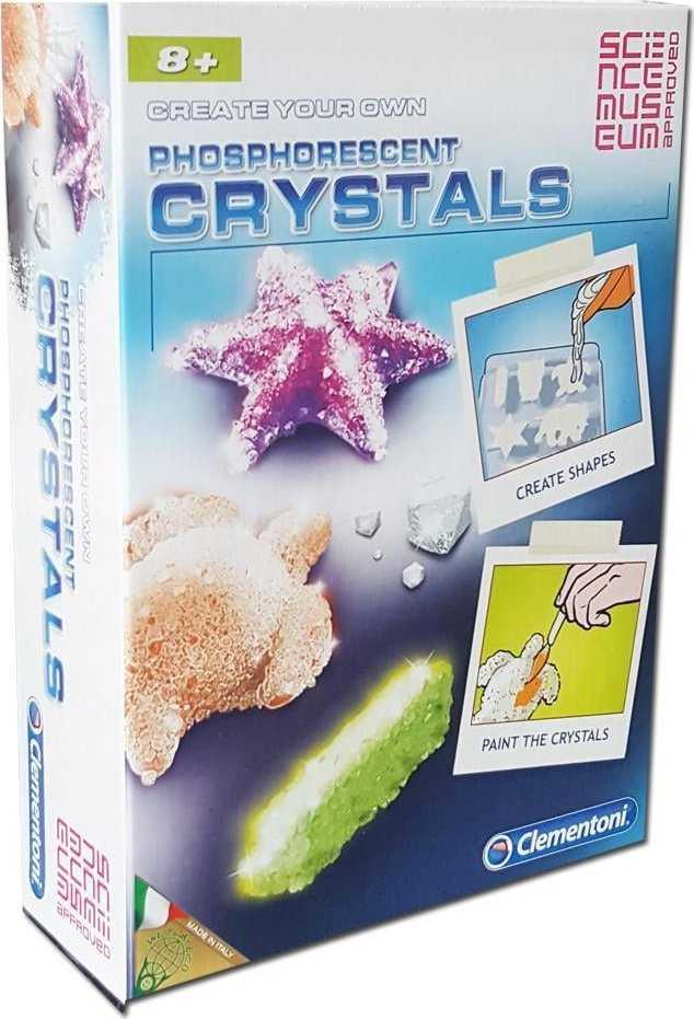 Clementoni, Mokslas – Žaisti, Kristalų laboratorija, Mergaitėms, 8+ metai