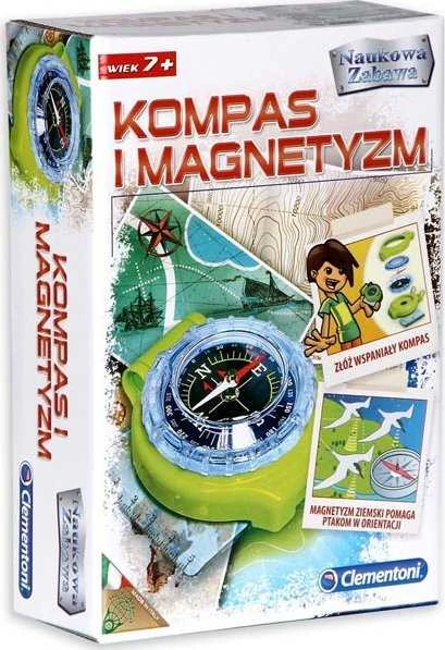 Clementoni, Science Museum, Compass, Construction Set, 61273, Unisex, 8+ metai