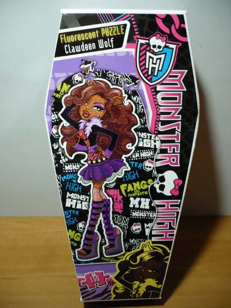 Clementoni, Monster High, Forminė, Dėlionė, 275330, Unisex, 5-7 metai, 150 vnt.