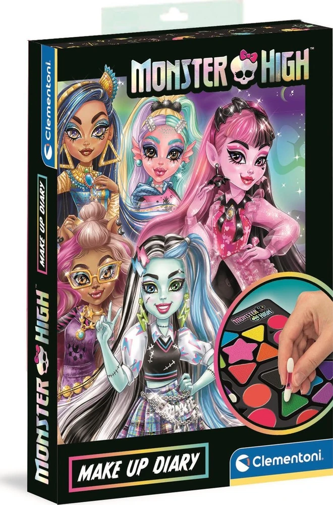 Clementoni žaislai CLE Monster High Spooky paletė 50881
