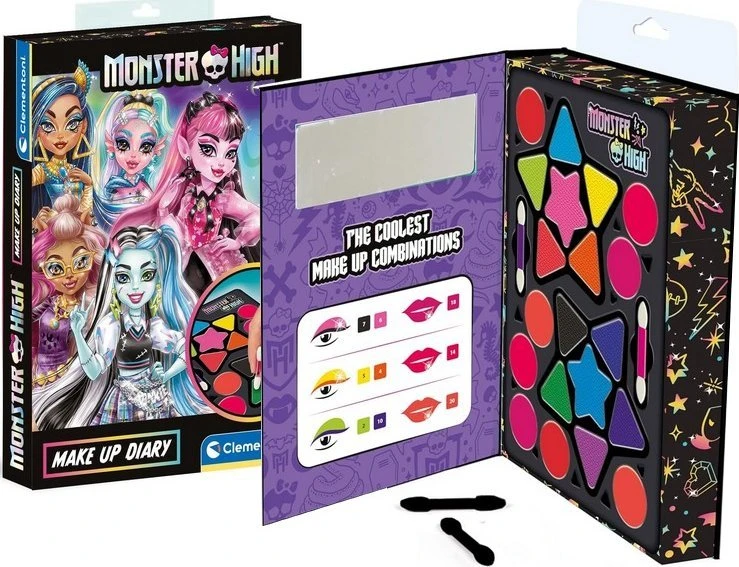 Clementoni žaislai CLE Monster High Spooky paletė 50881