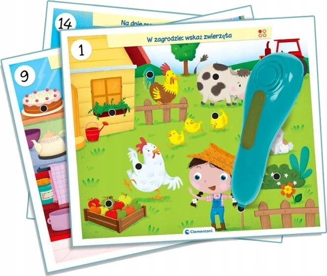 Clementoni Toys CLE Mokausi žaisdamas! Kalbėkite.pen500klausimų d/mal.50944
