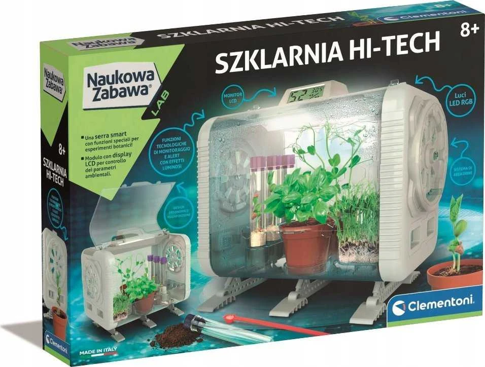 Šiltnamis Clementoni 50915 su Jutikliais ir LCD Ekranu