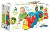 Clementoni Ruida Toys Elektrinis domino traukinukas