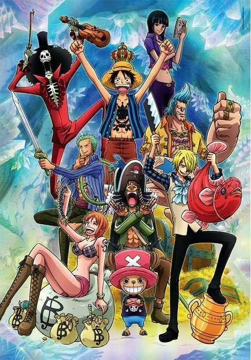 Clementoni Dėlionė 1000 vnt. - One Piece