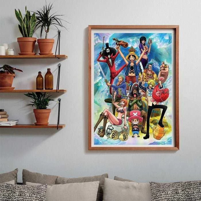 Clementoni Dėlionė 1000 vnt. - One Piece