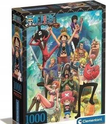 Clementoni Dėlionė 1000 vnt. - One Piece