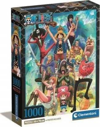 Clementoni Dėlionė 1000 vnt. - One Piece