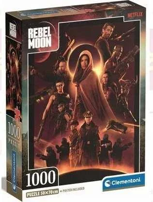 Clementoni Dėlionė 1000 vnt. - Rebel Moon