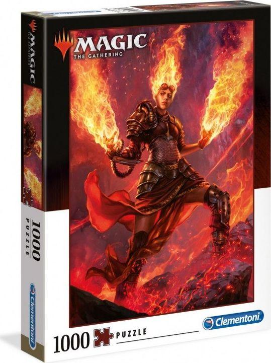 Clementoni Dėlionė 1000 vnt. - Magic: The gathering aprašymas - Prekės nuotrauka