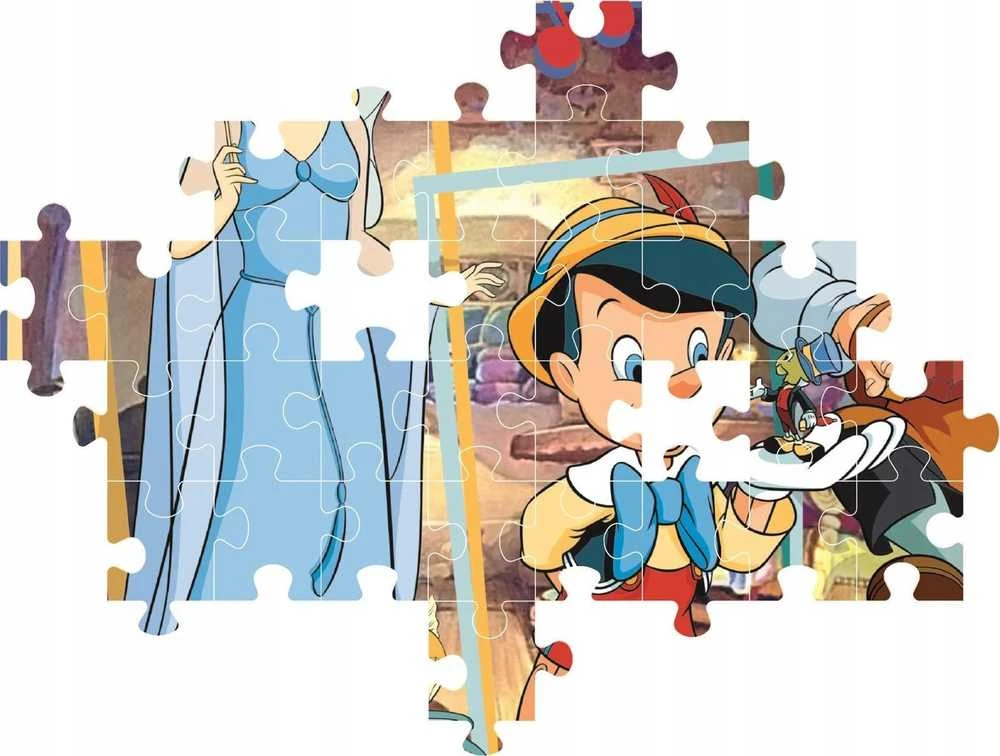 Clementoni Dėlionė 104 vnt. - Pinokis