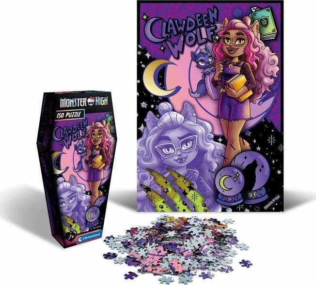 Dėlionė Clementoni Monster High Clawdeen Wolf 150 el. 28183