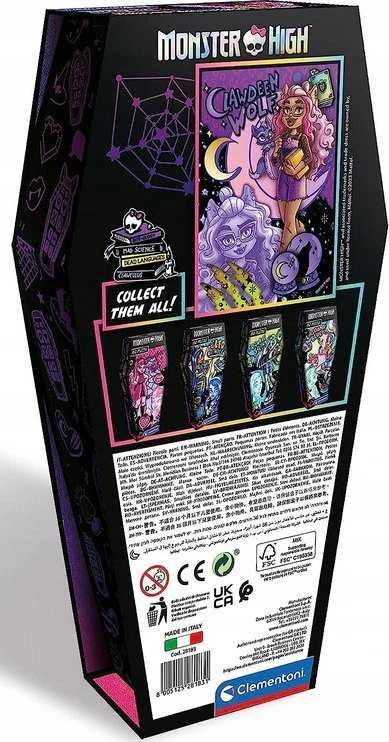 Dėlionė Clementoni Monster High Clawdeen Wolf 150 el. 28183
