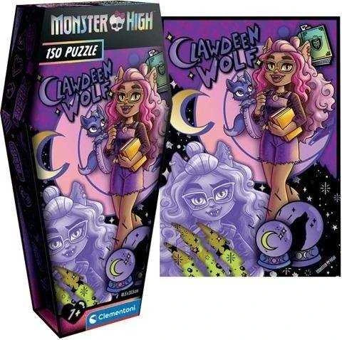 Dėlionė Clementoni Monster High Clawdeen Wolf 150 el. 28183