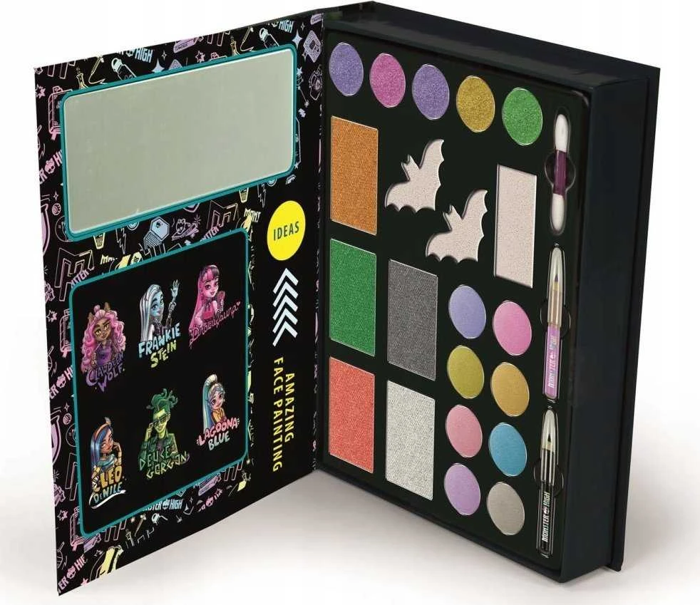 Clementoni Rinkinys veido piešimui Veido piešinys Monster High 18788 p6