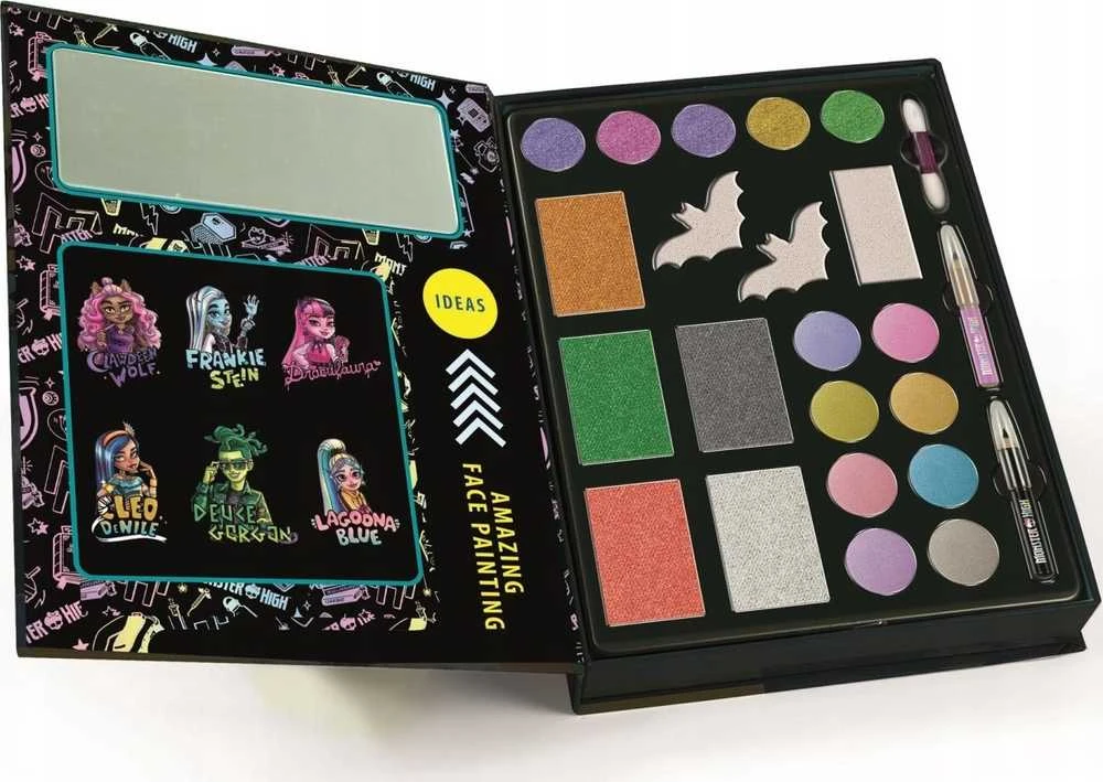 Clementoni Rinkinys veido piešimui Veido piešinys Monster High 18788 p6