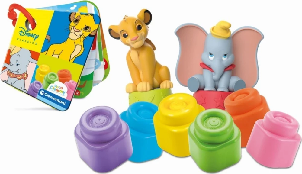 Kaladėlės Clementoni Simba and Dumbo Playset 17817