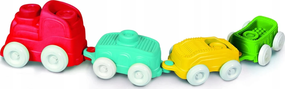 Žaislinis traukinys Clementoni Baby Clemmy 17961
