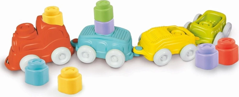 Žaislinis traukinys Clementoni Baby Clemmy 17961