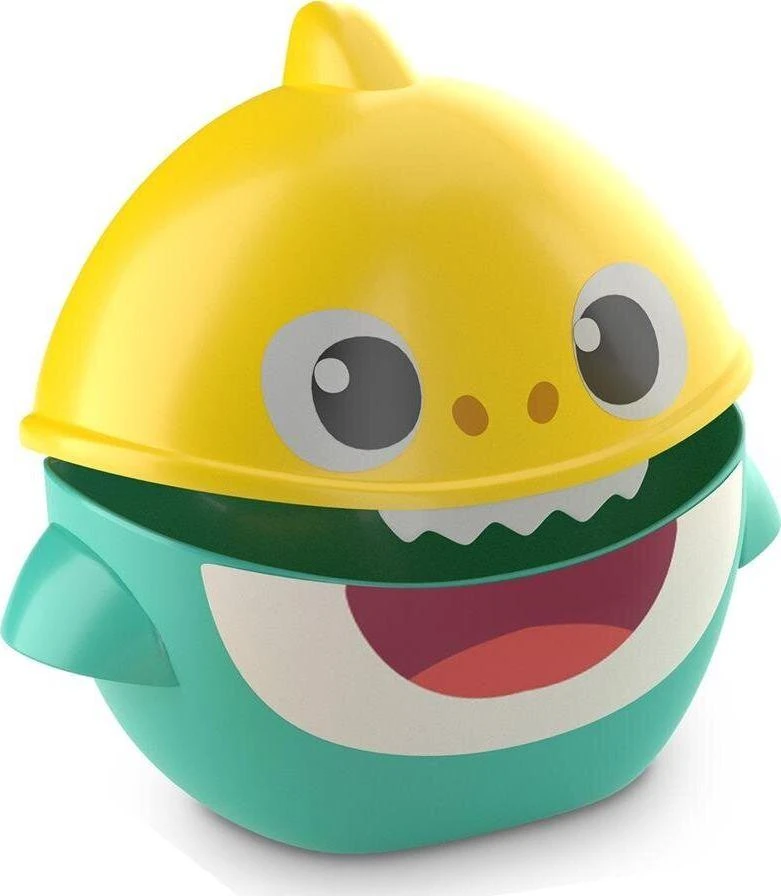 Clementoni minkštas Clemmy Baby Shark Gelton kibirėlis 17427