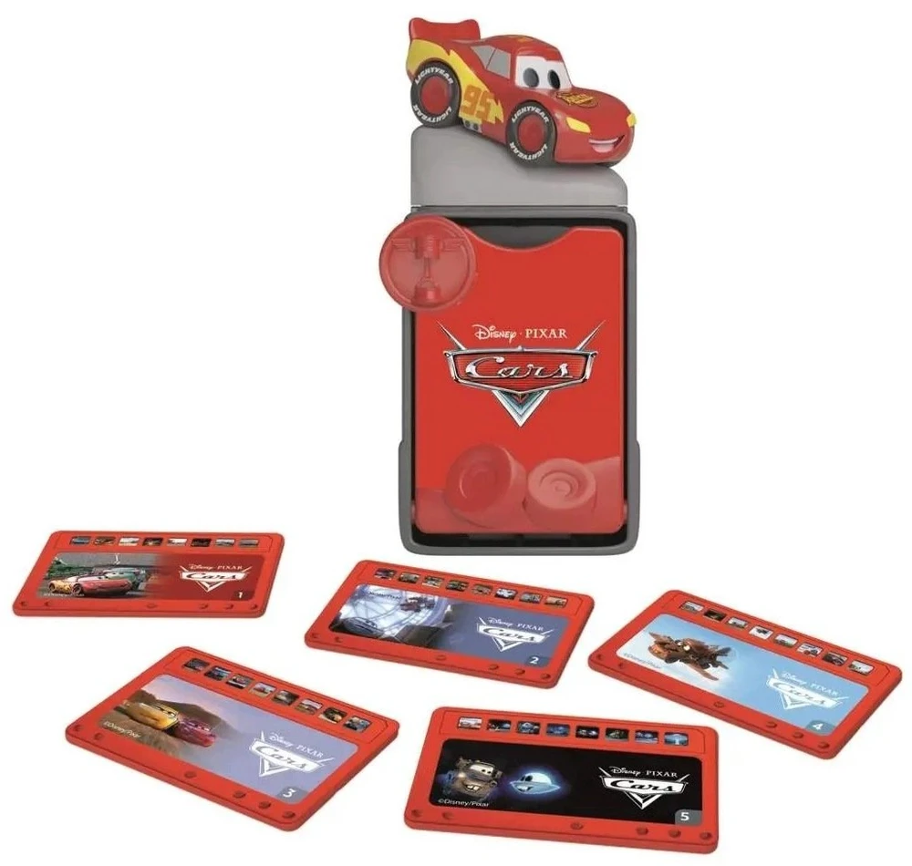 Clementoni Projektoriaus pasakojimų rinkinys „Cars“, lenkų kalba