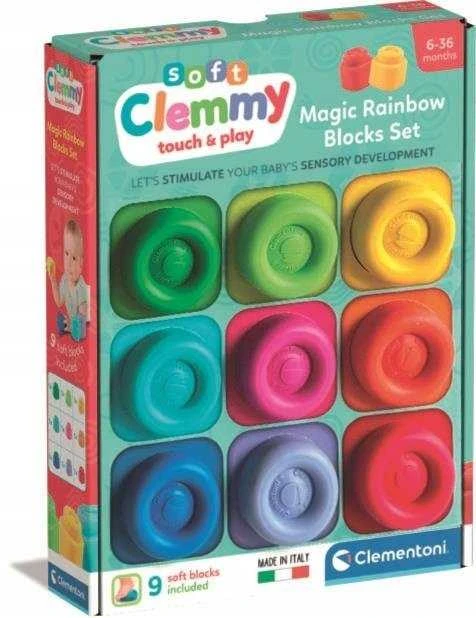 Clementoni Kaladėlės 9 vnt.