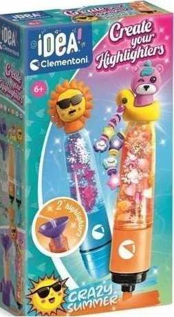 Clementoni mini žymeklis Factory Summer Crazy summer 18171