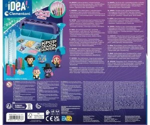 Idea Art rinkinys „Fabryka Długopisów“ K-pop demonų medžiotojos Clementoni 18476