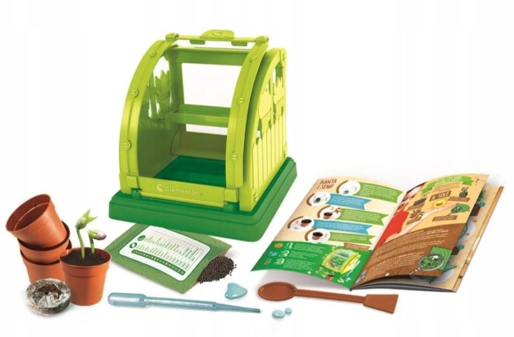 Clementoni Set – Mini Greenhouse