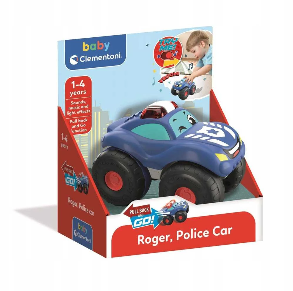 Clementoni Policijos automobilis 16 × 18 × 11 cm