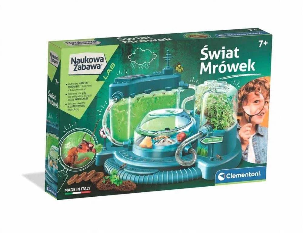 Skruzdėlių laboratorija Clementoni 50394