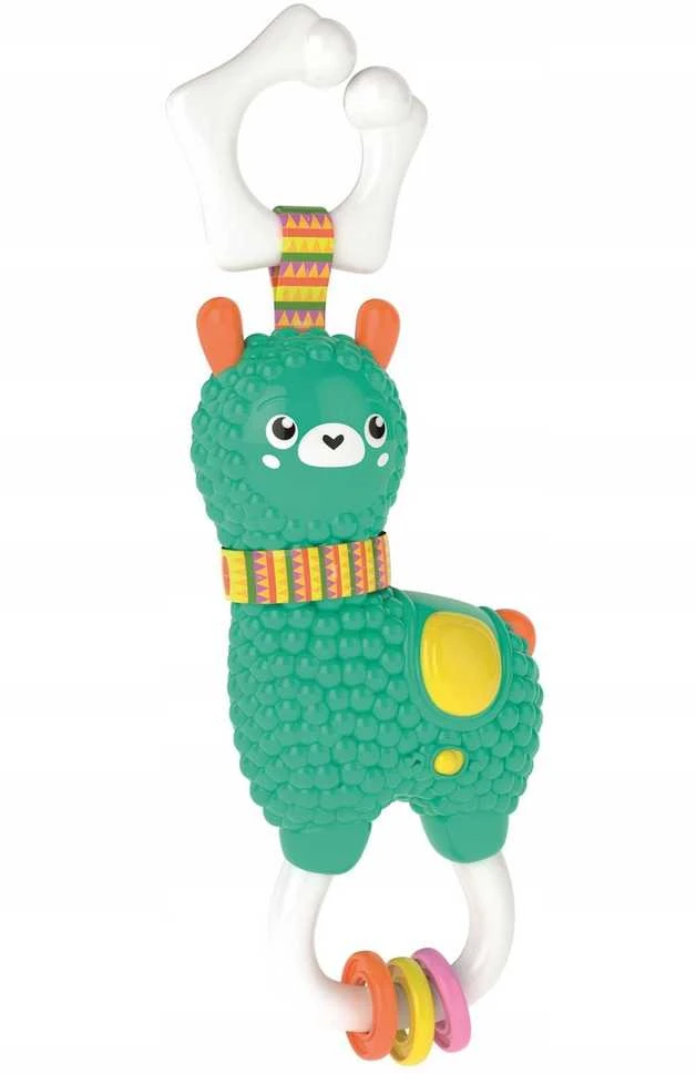 Clementoni Toys CLE BABY linksmas barškutis Alpaca 17573