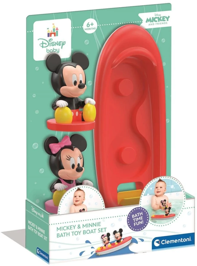 Clementoni Žaislai CLE BABY Disney zest.d/kšpieli Miki i Minnie 17626