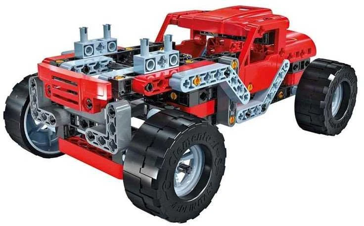 Clementoni konstruktorius "Mechanical Labs - Monster Trucks"
