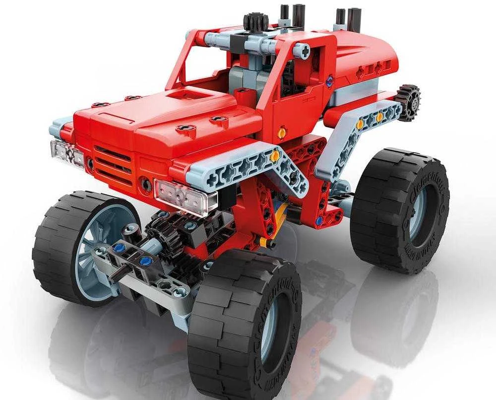 Clementoni konstruktorius "Mechanical Labs - Monster Trucks"