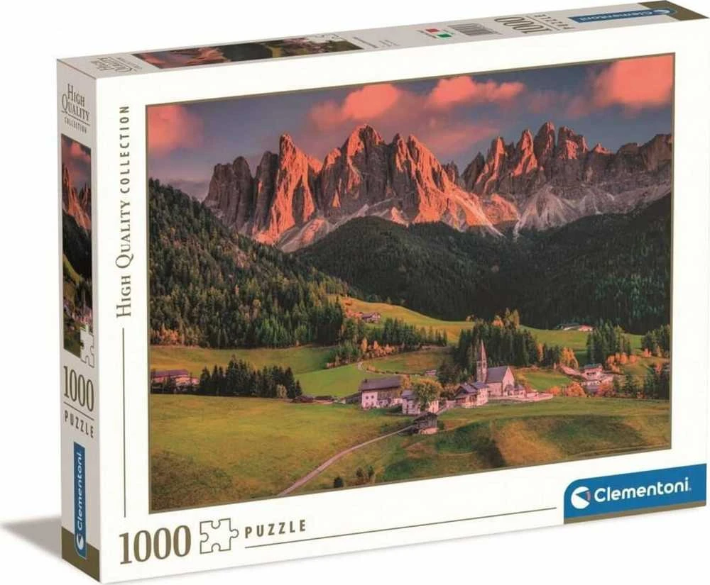Clementoni Dėlionė 1000 vnt. - Magiškieji kalnai