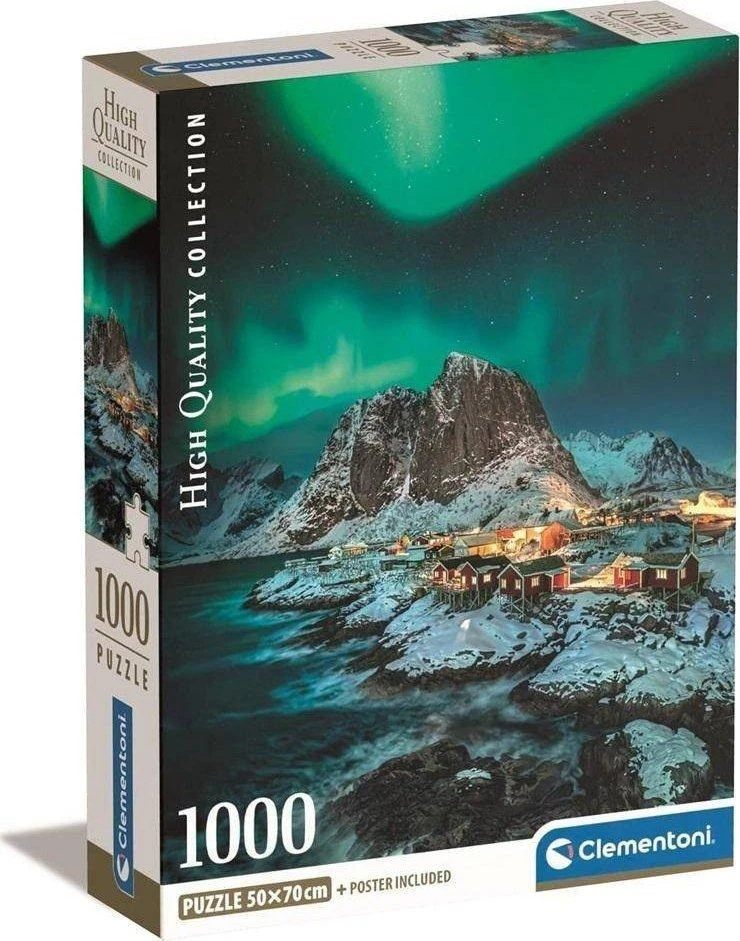 Clementoni Dėlionė 1000 vnt. - Lofoteno salos