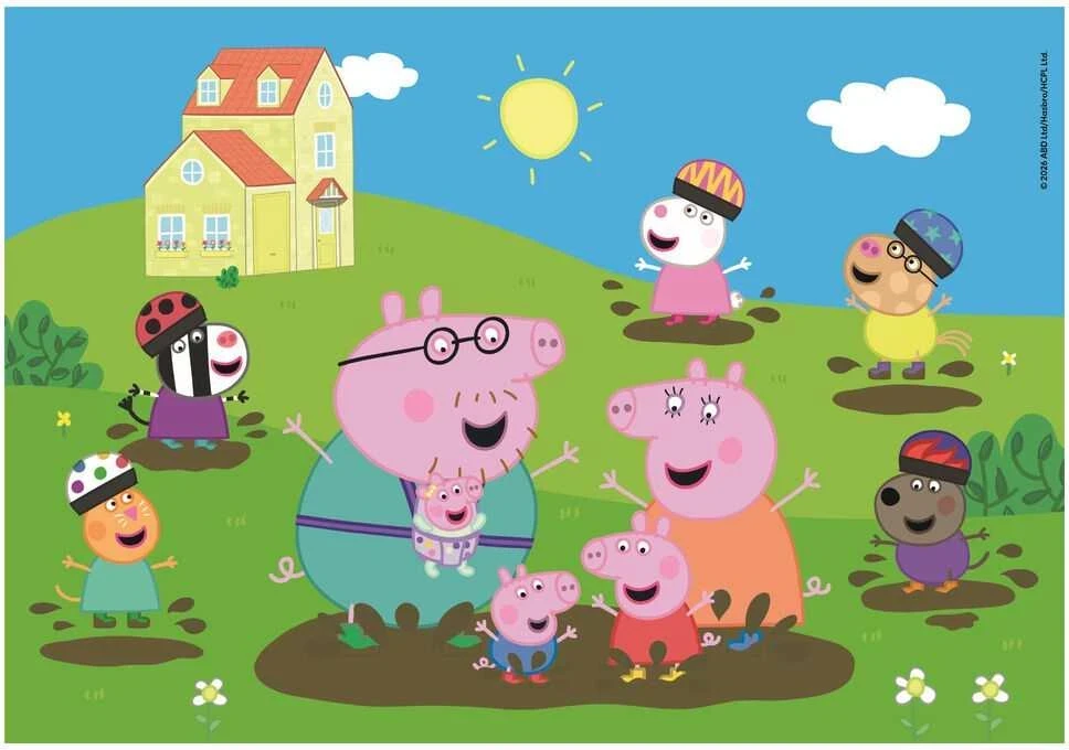 Clementoni Dėlionė 104 vnt. - Peppa Pig