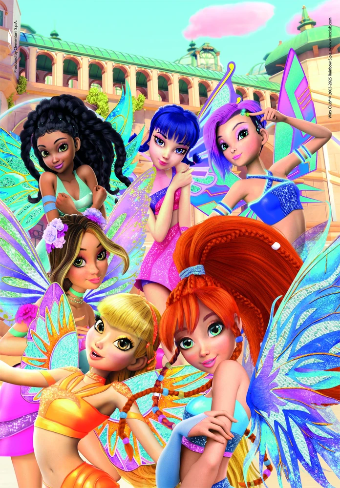 Clementoni Dėlionė 104 vnt. - WINX